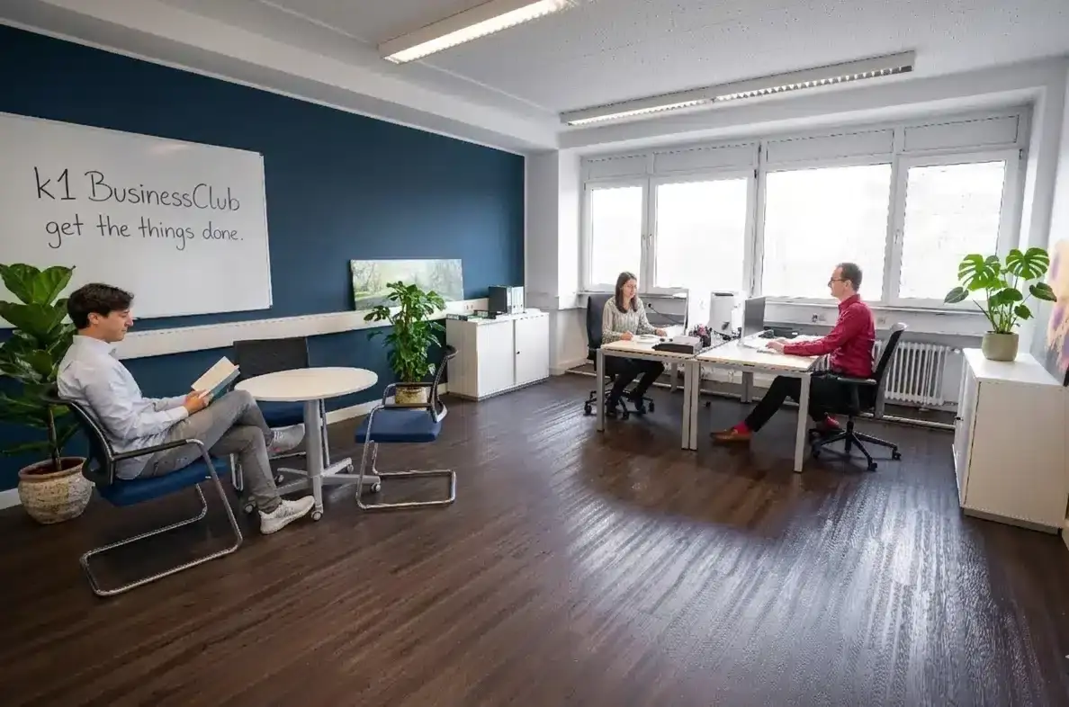 Büro für bis zu 4 Personen im Ostend