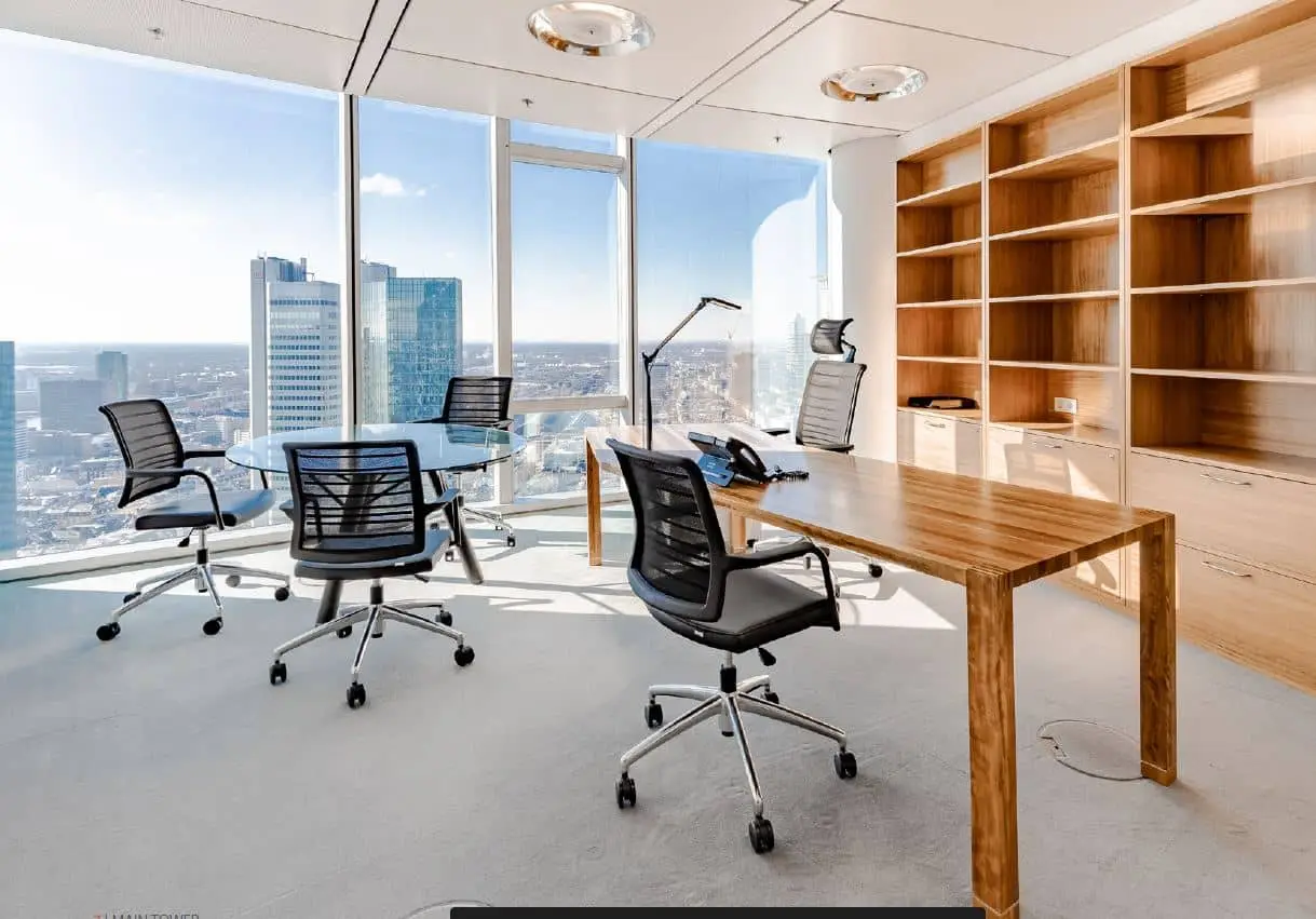 Büro für bis zu 2 Personen, Main Tower