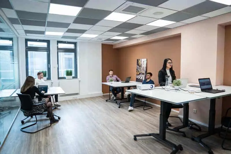Büro für bis zu 8 Personen an der Hauptwache, Frankfurt