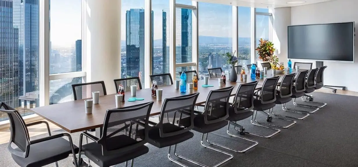 Tagungsraum „Skyline“ im Main Tower, Frankfurt, Ansicht 2
