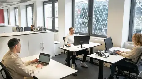 Hauptwache, Coworking