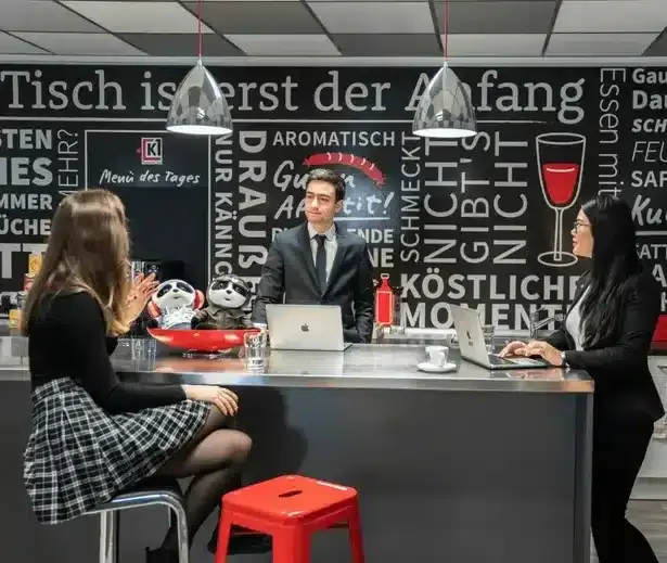 Seminarraum „Bornheim“ an der Hauptwache, Frankfurt, Ansicht 2