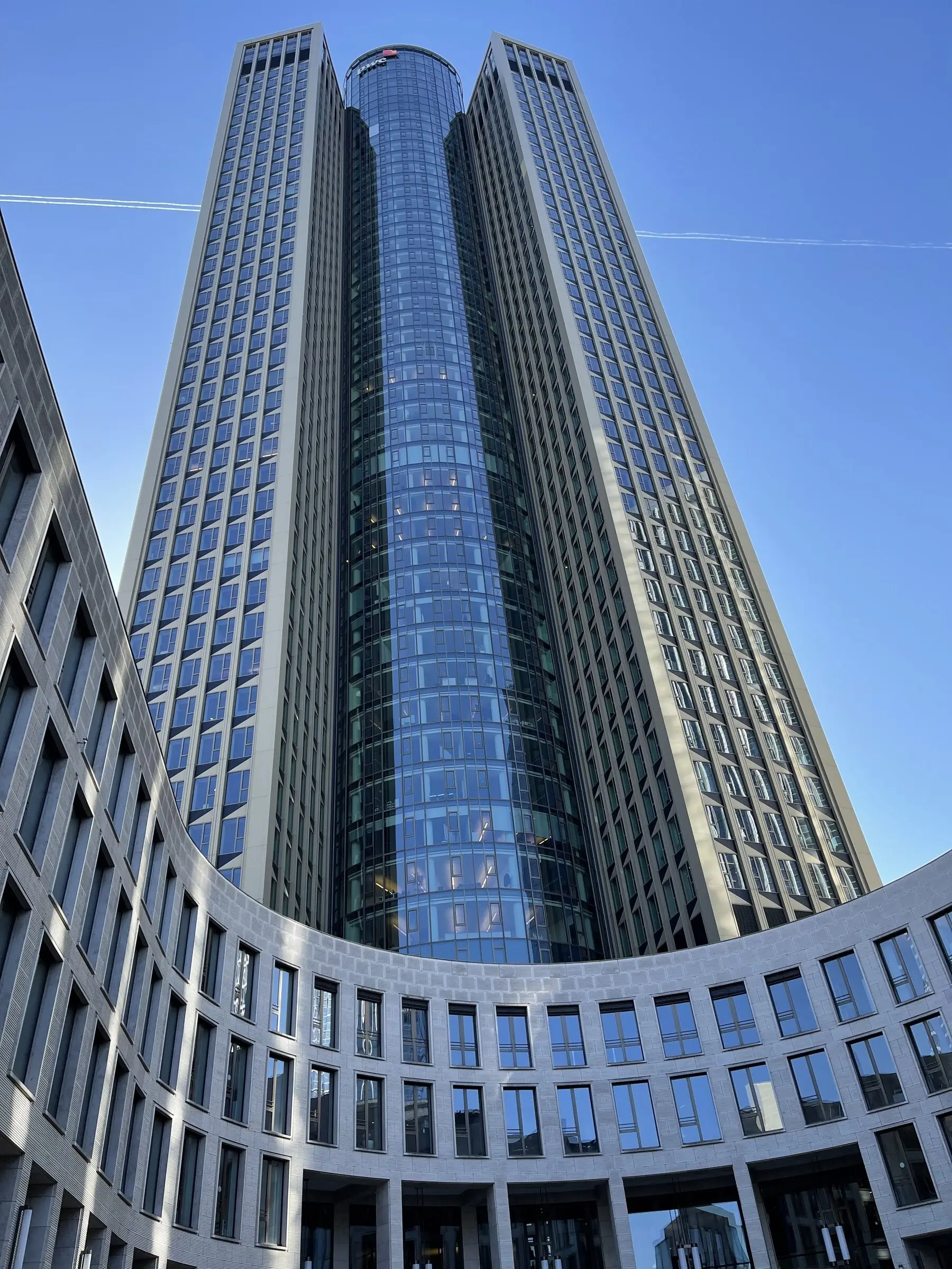 Messe conference room at Tower 185, Frankfurt, view 2