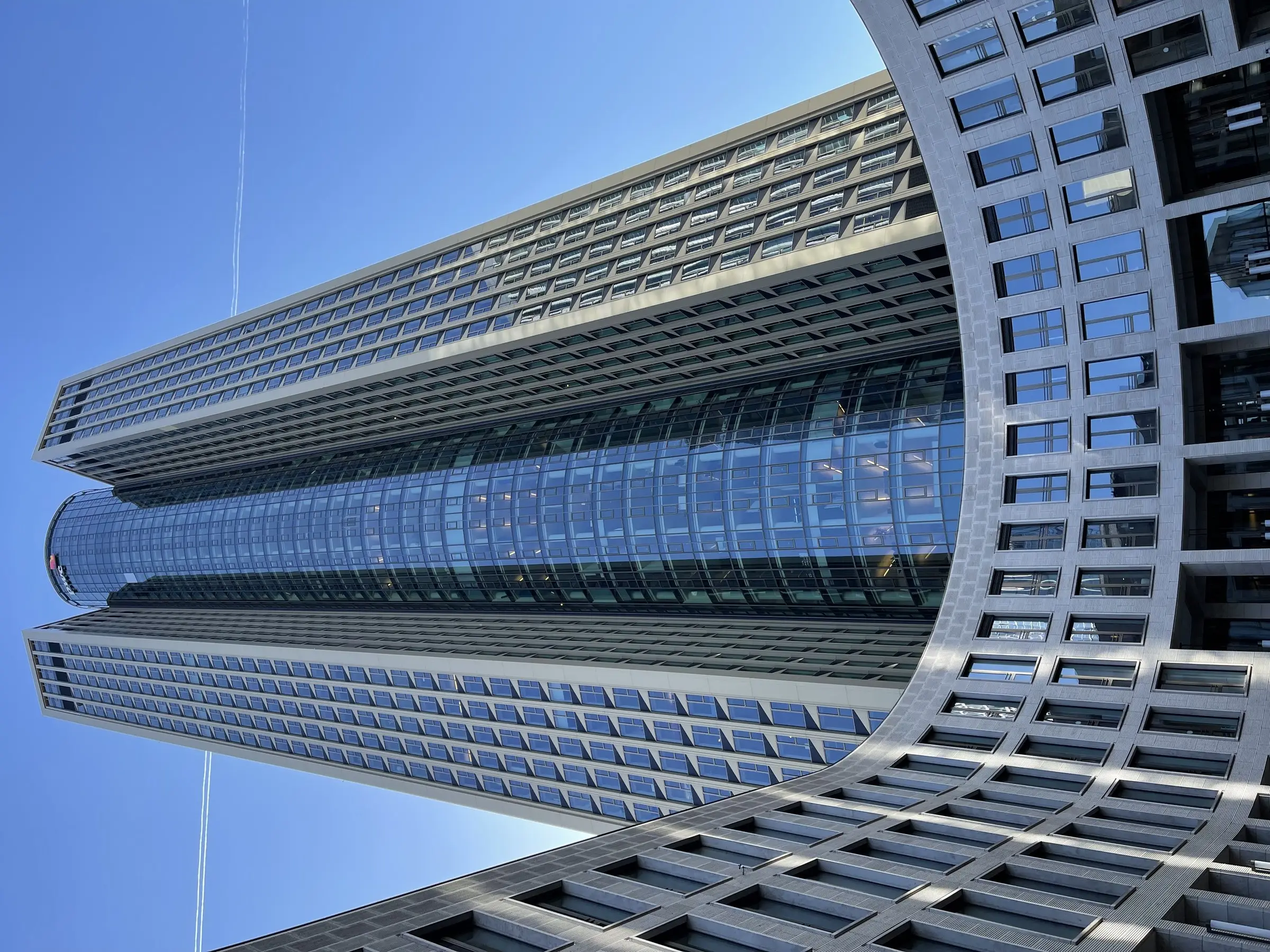 Konferenzraum „Messe“ im Tower 185, Frankfurt, Ansicht 2