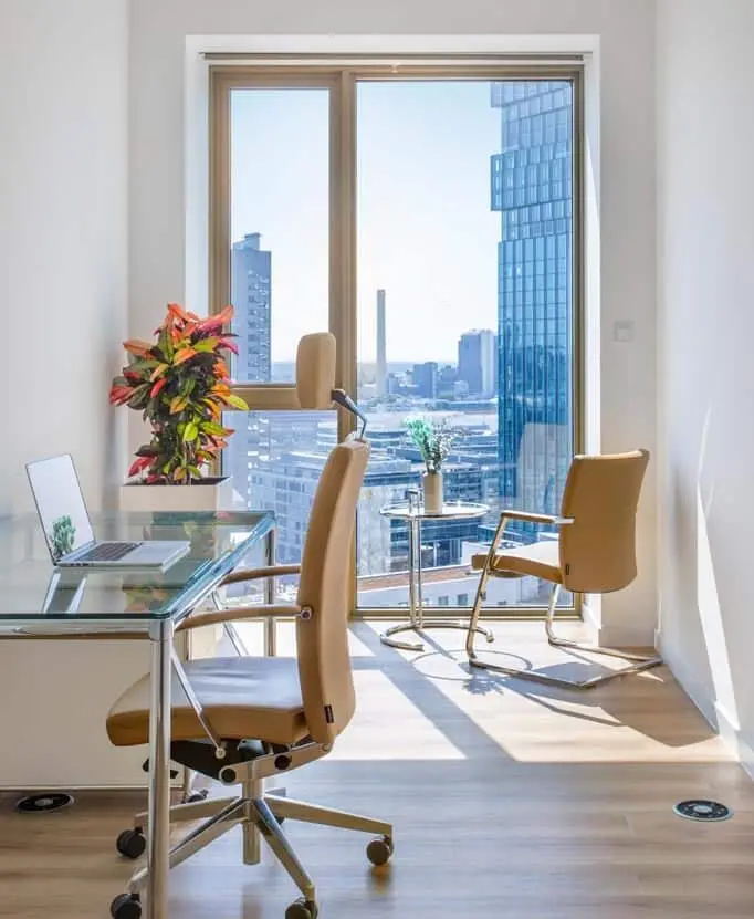 Büro für bis zu 2 Personen, Tower 185