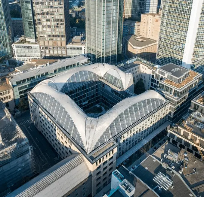 Konferenzraum „Goetheplatz“ im Junghof, Frankfurt, Ansicht 2