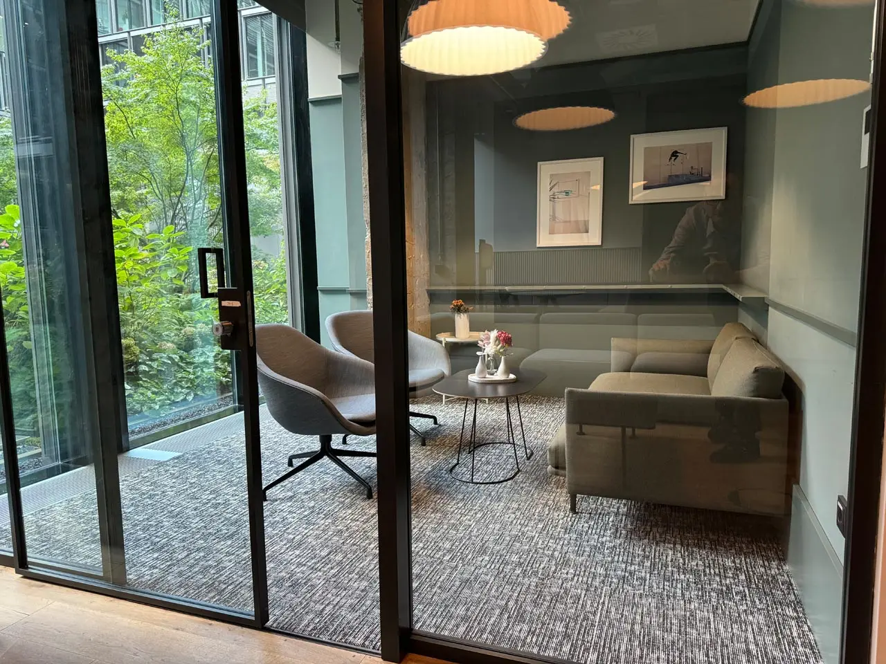 Büro für 1 bis 2 Personen, Junghof