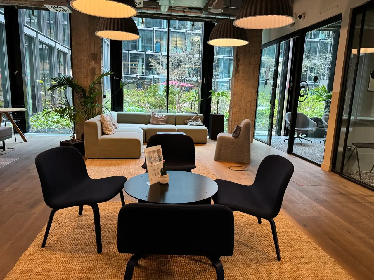 Büros und Gemeinschaftsflächen im Junghof, Frankfurt, Ansicht 4