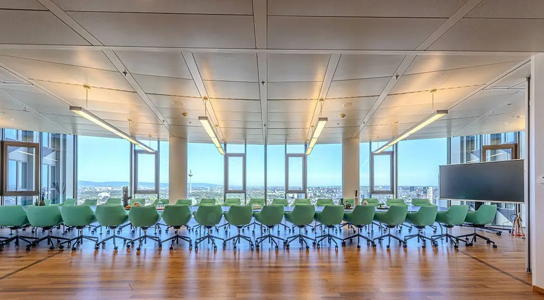 Tagungsraum „Horizon“ im Tower 185, Frankfurt, Ansicht 4