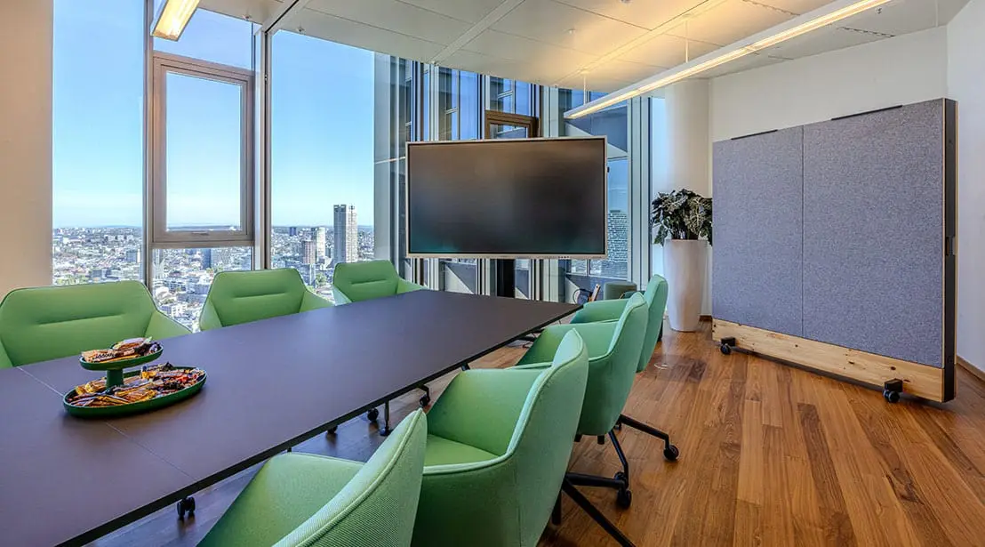 Tagungsraum „Horizon“ im Tower 185, Frankfurt, Ansicht 3