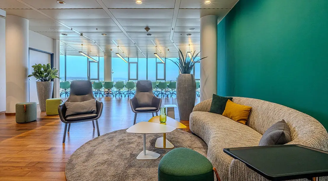 Tagungsraum „Horizon“ im Tower 185, Frankfurt