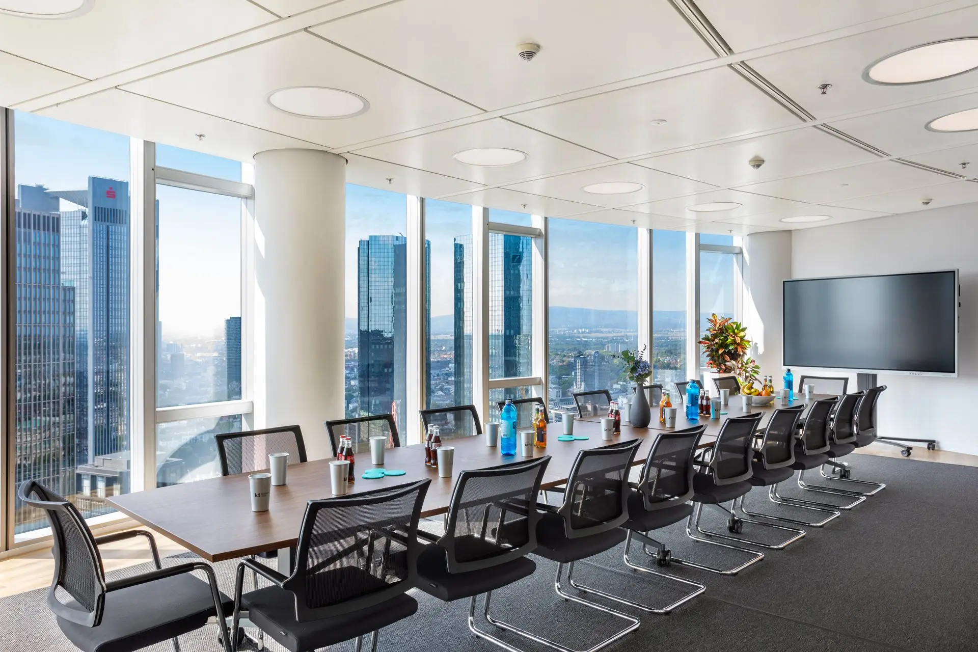 Tagungsraum Skyline im Main Tower