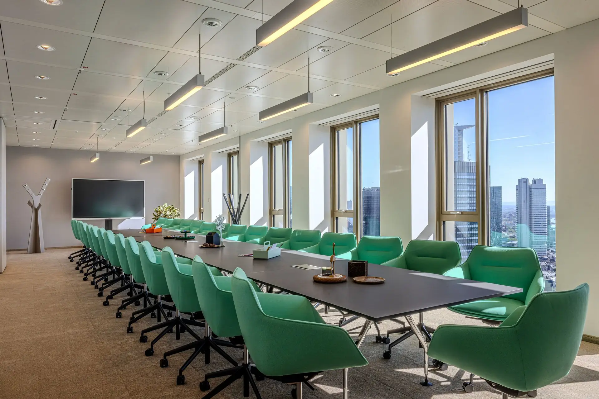 Konferenzraum Messe im Tower 185